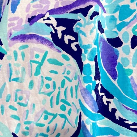 ๐๐๐NWT Lilly Pulitzer Hollee Pineapple Dress Size Large - Picture 5 of 10